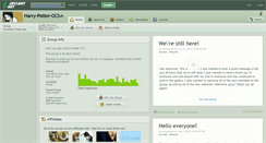 Desktop Screenshot of harry-potter-ocs.deviantart.com