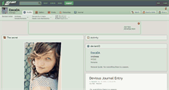 Desktop Screenshot of esscada.deviantart.com