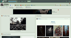 Desktop Screenshot of evilmota.deviantart.com