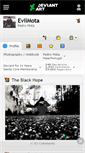 Mobile Screenshot of evilmota.deviantart.com