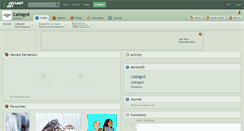 Desktop Screenshot of callsignx.deviantart.com