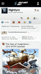 Mobile Screenshot of nightlyre.deviantart.com