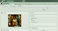 Desktop Screenshot of mithrandir167.deviantart.com
