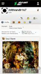 Mobile Screenshot of mithrandir167.deviantart.com