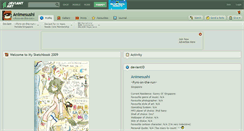 Desktop Screenshot of animesushi.deviantart.com