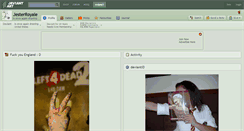 Desktop Screenshot of jesterroyale.deviantart.com
