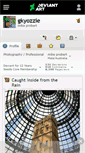 Mobile Screenshot of gkyozzie.deviantart.com