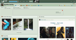 Desktop Screenshot of burokku-sumisu.deviantart.com