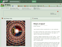Tablet Screenshot of jp-talma.deviantart.com