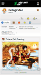 Mobile Screenshot of bellagirldee.deviantart.com