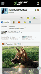 Mobile Screenshot of demberphotos.deviantart.com
