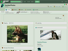 Tablet Screenshot of demberphotos.deviantart.com