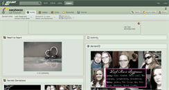Desktop Screenshot of easybeeze.deviantart.com