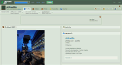 Desktop Screenshot of philcastillo.deviantart.com