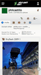Mobile Screenshot of philcastillo.deviantart.com