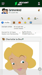 Mobile Screenshot of grimmkid.deviantart.com