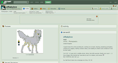 Desktop Screenshot of elfbabylove.deviantart.com
