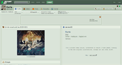 Desktop Screenshot of escria.deviantart.com