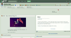 Desktop Screenshot of anome-chan.deviantart.com