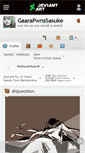 Mobile Screenshot of gaarapwnssasuke.deviantart.com