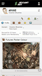 Mobile Screenshot of airold.deviantart.com