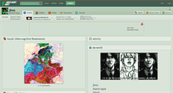 Desktop Screenshot of jiwo.deviantart.com