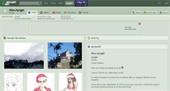 Desktop Screenshot of miss-ayngel.deviantart.com