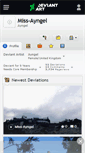 Mobile Screenshot of miss-ayngel.deviantart.com