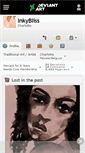 Mobile Screenshot of inkybliss.deviantart.com