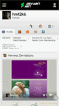Mobile Screenshot of hmt2k6.deviantart.com