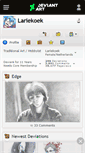 Mobile Screenshot of lariekoek.deviantart.com