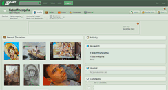 Desktop Screenshot of fabioffmesquita.deviantart.com