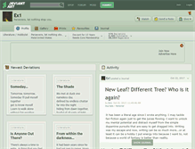 Tablet Screenshot of ex1.deviantart.com