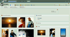 Desktop Screenshot of noxogon.deviantart.com