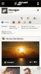 Mobile Screenshot of noxogon.deviantart.com