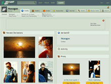 Tablet Screenshot of noxogon.deviantart.com