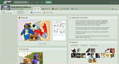 Desktop Screenshot of nedroidpicturediary.deviantart.com