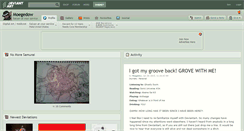 Desktop Screenshot of moegedow.deviantart.com