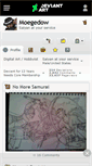 Mobile Screenshot of moegedow.deviantart.com