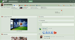 Desktop Screenshot of jannaaikadeja.deviantart.com