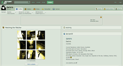Desktop Screenshot of darkris.deviantart.com