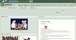 Desktop Screenshot of omnistrife18.deviantart.com