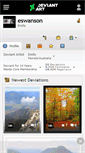 Mobile Screenshot of eswanson.deviantart.com