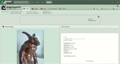 Desktop Screenshot of dragonslayer09.deviantart.com