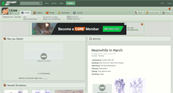 Desktop Screenshot of liljoe.deviantart.com