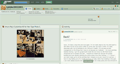 Desktop Screenshot of kykiske20022003.deviantart.com
