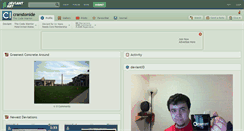 Desktop Screenshot of cranstonide.deviantart.com