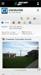 Mobile Screenshot of cranstonide.deviantart.com