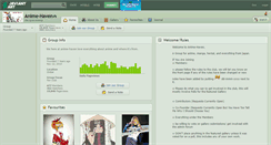 Desktop Screenshot of anime-haven.deviantart.com