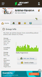 Mobile Screenshot of anime-haven.deviantart.com